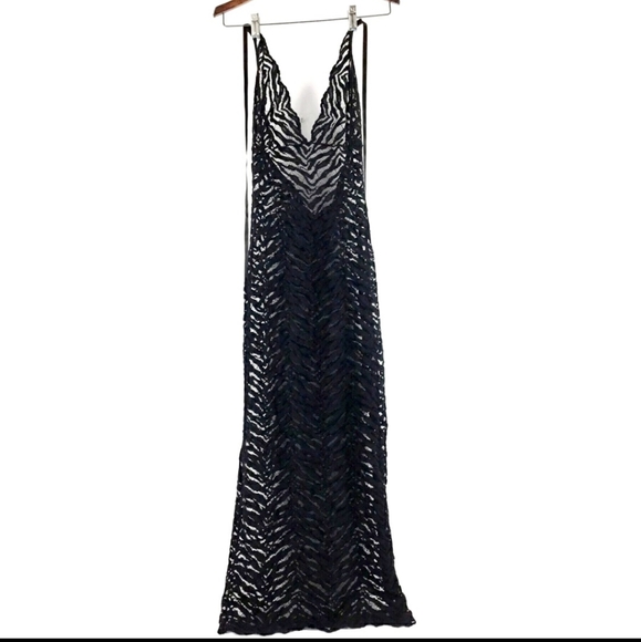 Victoria's Secret Black Lace Nightgown - Picture 3 of 5